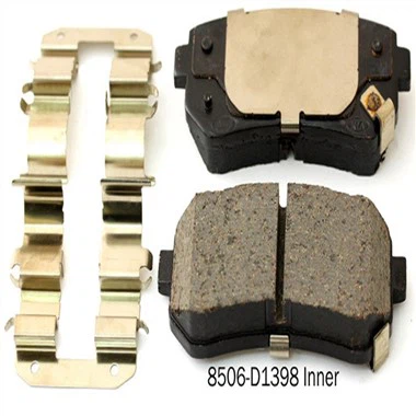 Bremsuklossar að aftan fyrir Hyundai Ix35